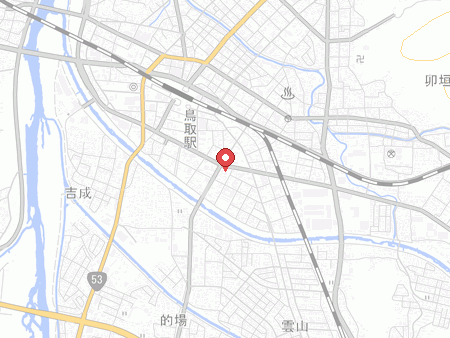スポーツショップハートの地図