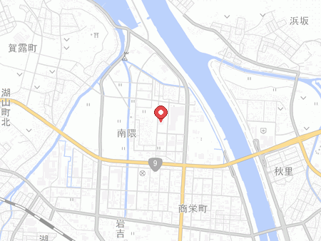 スポーツデポ 鳥取店の地図