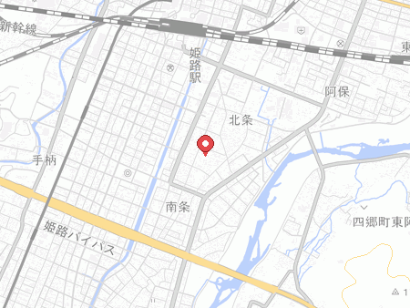 TTSタカハシ 姫路店の地図