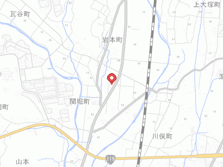 塩田スポーツの地図