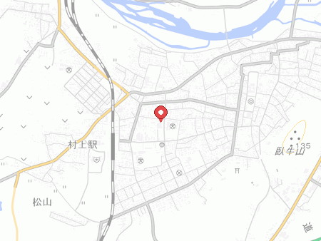 内山スポーツの地図