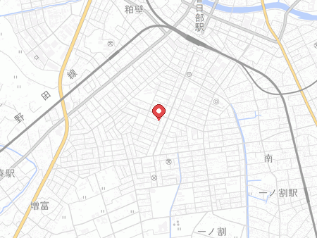 KASUKABE卓球の地図