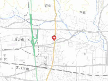 るのスポーツの地図