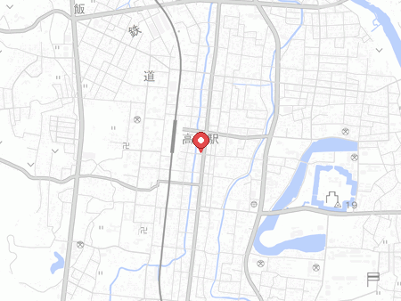 大原スポーツ高田本店の地図