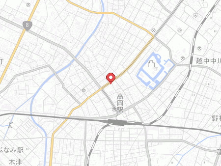 ピンポンの広場の地図