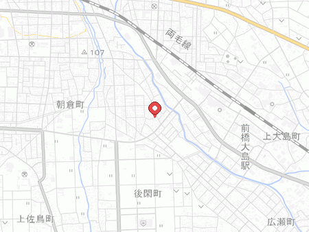 小野沢卓球の地図