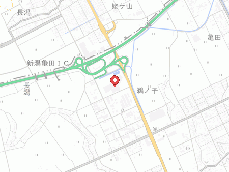 スポーツオーソリティ　新潟南店の地図