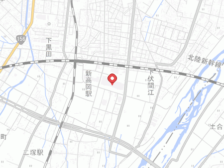 スポーツオーソリティ　高岡店の地図