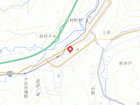 山梨スポーツ 都留店の地図