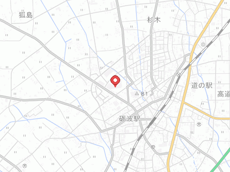 スポーツオーソリティ　となみ店の地図