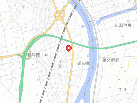 スポーツデポ 新潟黒埼インター店の地図