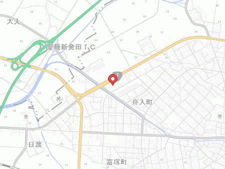 アルペン 新発田店の地図