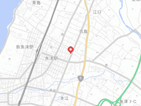 アルペン 魚津店の地図
