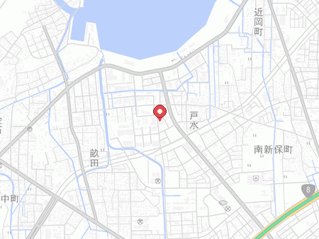スポーツデポ 金沢鞍月店の地図