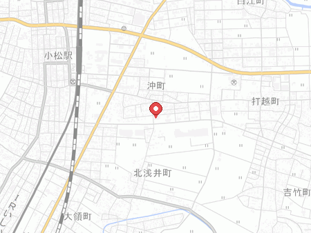 アルペン 小松沖町店の地図