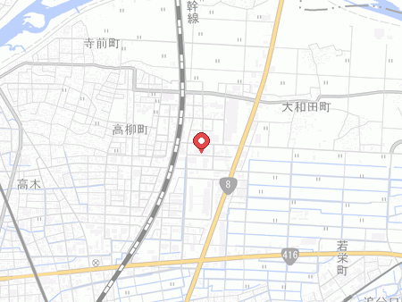 スポーツデポ 福井大和田店の地図