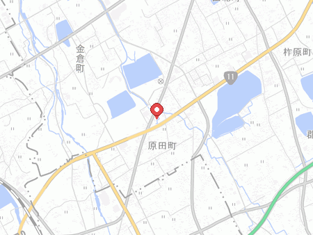 マルビシスポーツの地図
