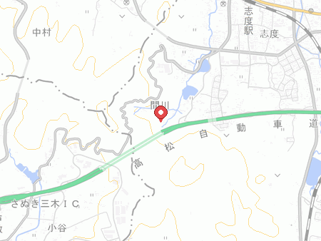 相原スクール卓球場の地図