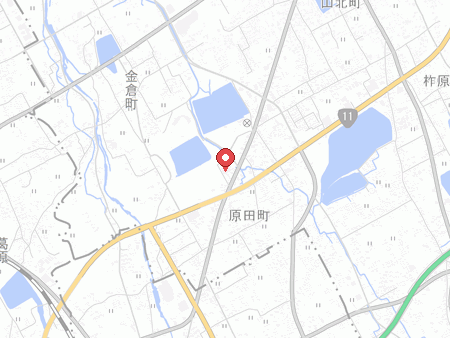 丸亀市民体育館の地図