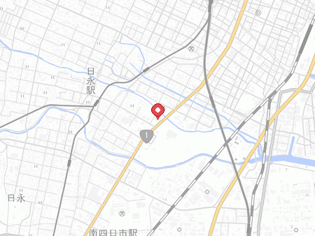 スポーツデポ 四日市日永店の地図
