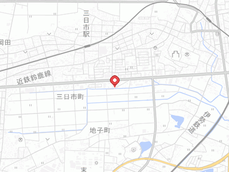 スーパースポーツゼビオ鈴鹿ラッツ店の地図
