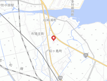 スポーツデポ アピタ松阪三雲店の地図