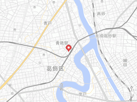 卓球専科ラブオールの地図