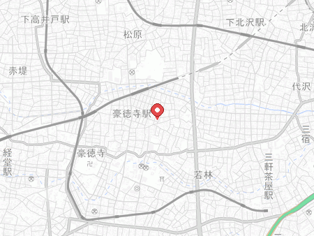 MDスタジオの地図