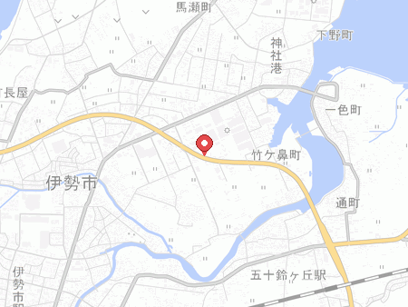 アルペン 伊勢店の地図