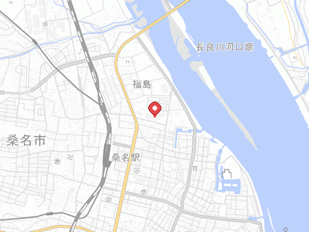 スポーツデポ 桑名店の地図