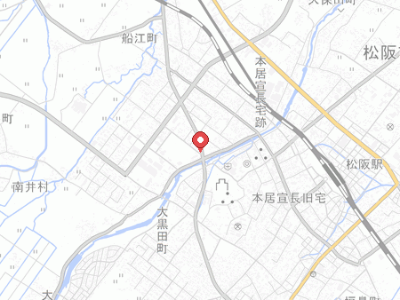 松阪スポーツショップの地図