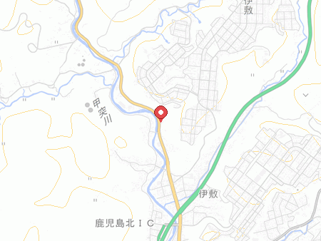 スピンワークスの地図