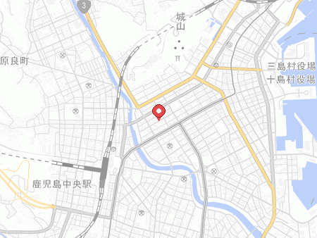 ラケットショッププロエースの地図