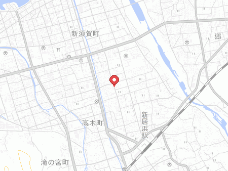 ファミリー卓球の地図