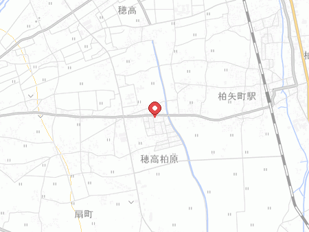 まるしん 穂高店の地図