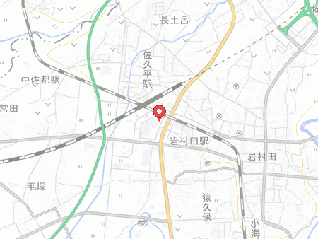 スポーツファームマスタカ 佐久平店の地図