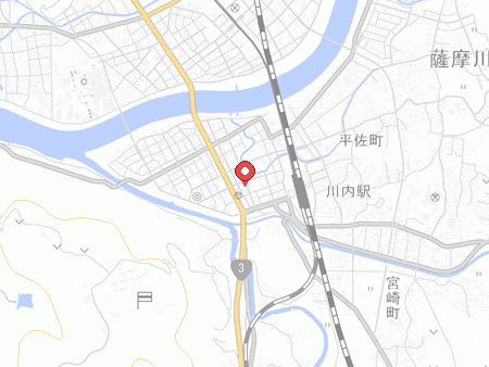 Pico（ピコ）卓球場の地図