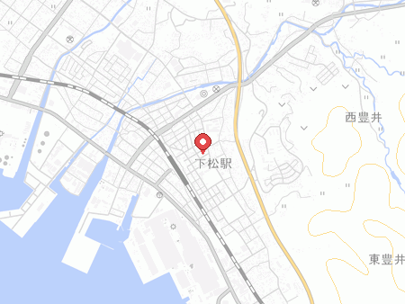 ヤマウチスポーツの地図