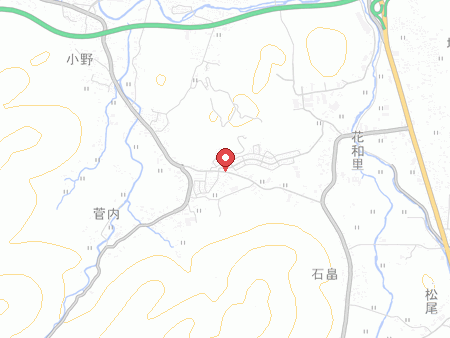 グリーンスポーツの地図