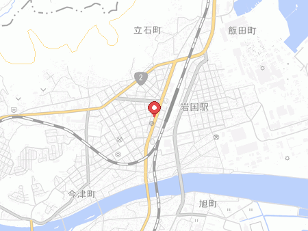 大井運動具店の地図