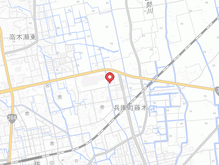 スポーツデポ 佐賀店の地図