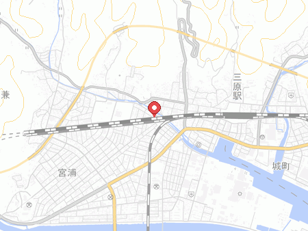 ミハラスポーツの地図
