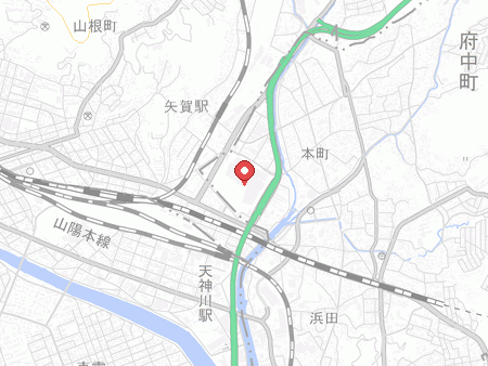 スポーツオーソリティ 広島府中店の地図