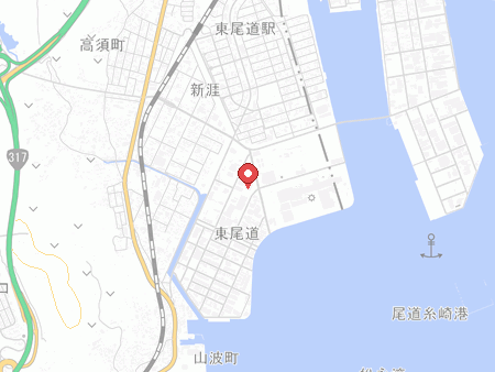 ヒマラヤ 尾道店の地図