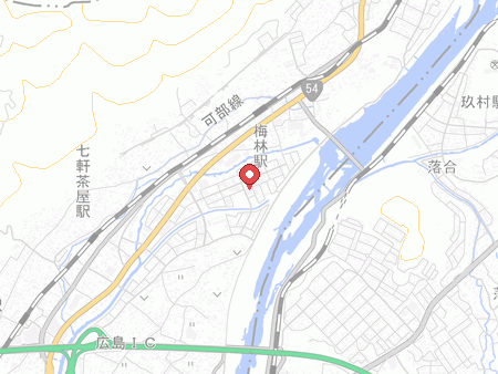 スポーツデポ 広島八木店の地図