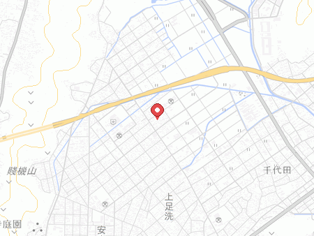 プロショップスズキの地図