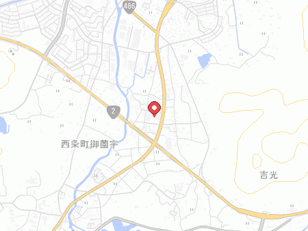 ヒマラヤ フジグラン東広島店の地図