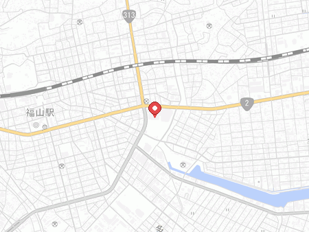 スーパースポーツゼビオ 福山店の地図