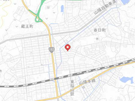 国輝堂 蔵王店の地図