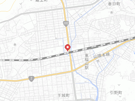 スポーツデポ 福山店の地図